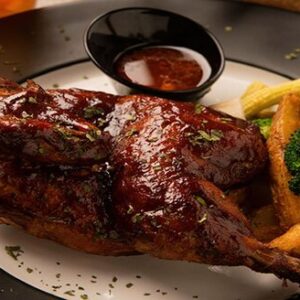 紐奧良半雞佐南方安逸酸甜醬