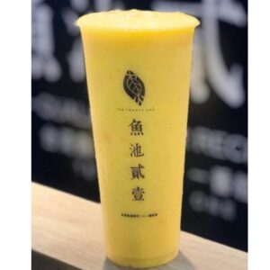 玉井芒果牛奶