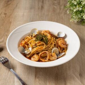 麻辣綜合海鮮麵